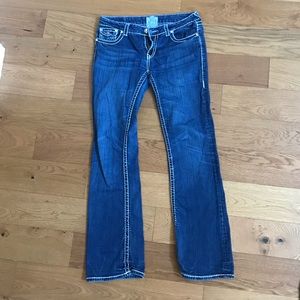LA idol boot cut jeans